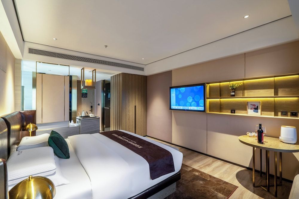 Lijiang Old Town Echarm Plus Hotel Comfort Double Room, City View 9