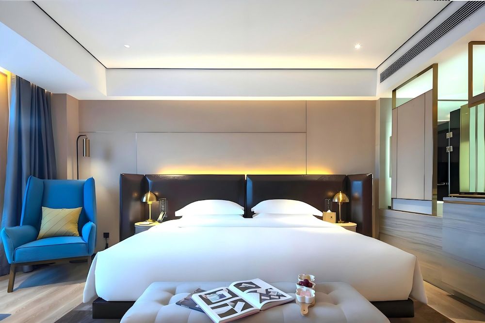 Lijiang Old Town Echarm Plus Hotel Superior Double Room, City View 2