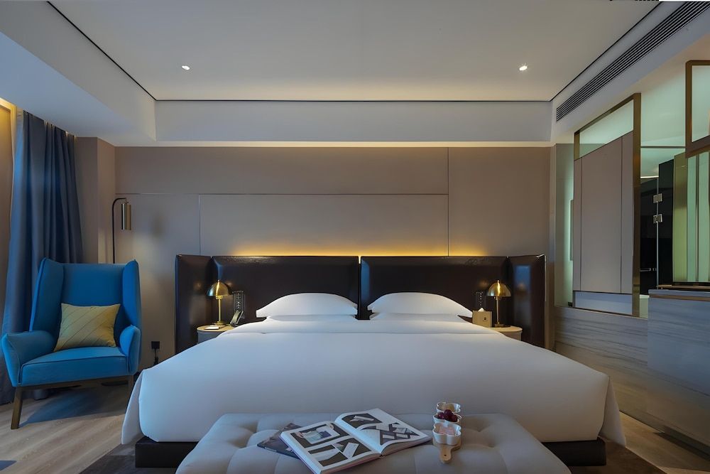 Lijiang Old Town Echarm Plus Hotel Superior Double Room, City View 3