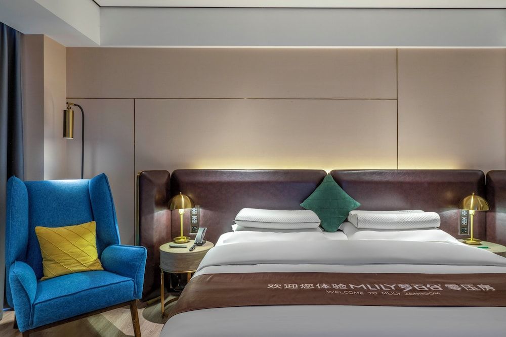 Lijiang Old Town Echarm Plus Hotel Comfort Double Room, City View 7