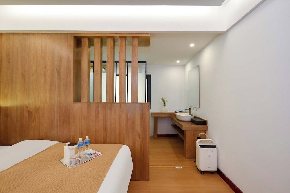 Da Le Zhi Ye Homestay Standard Twin Room, Hill View 9