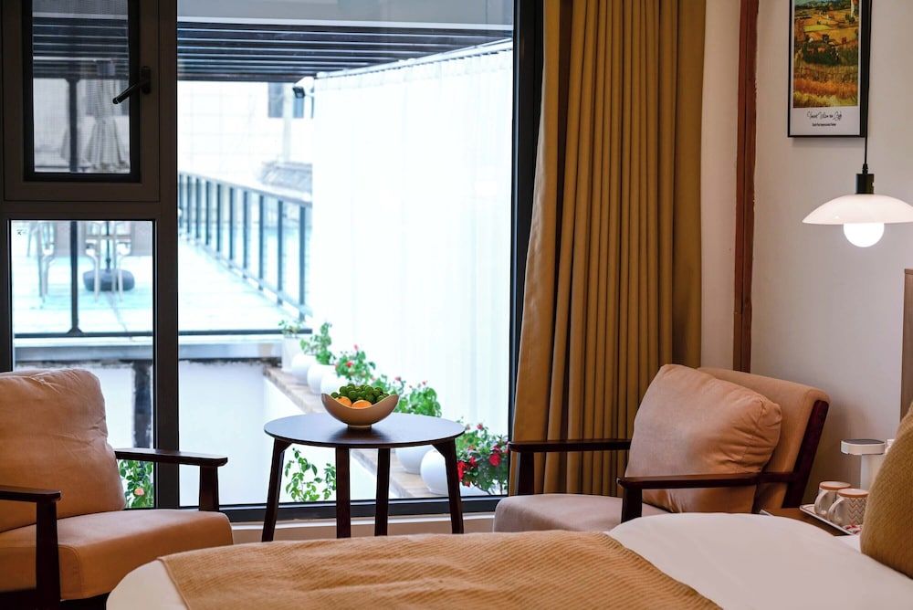 Da Le Zhi Ye Homestay Standard Twin Room, Hill View 10