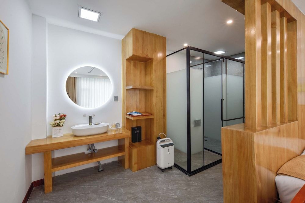 Da Le Zhi Ye Homestay Romantic Twin Room, Hill View 9