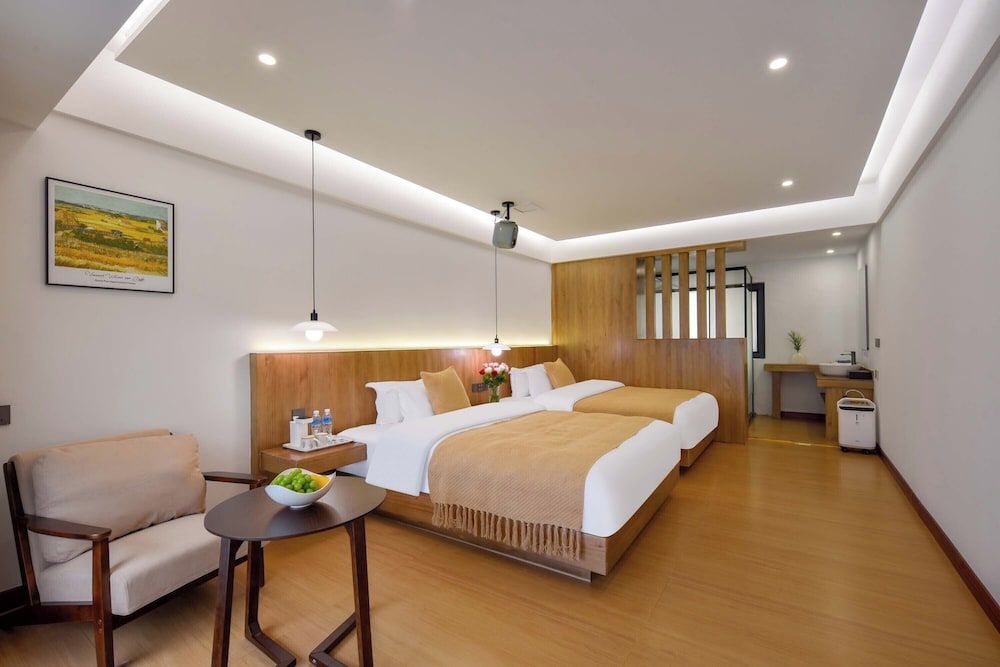 Da Le Zhi Ye Homestay Standard Twin Room, Hill View 7