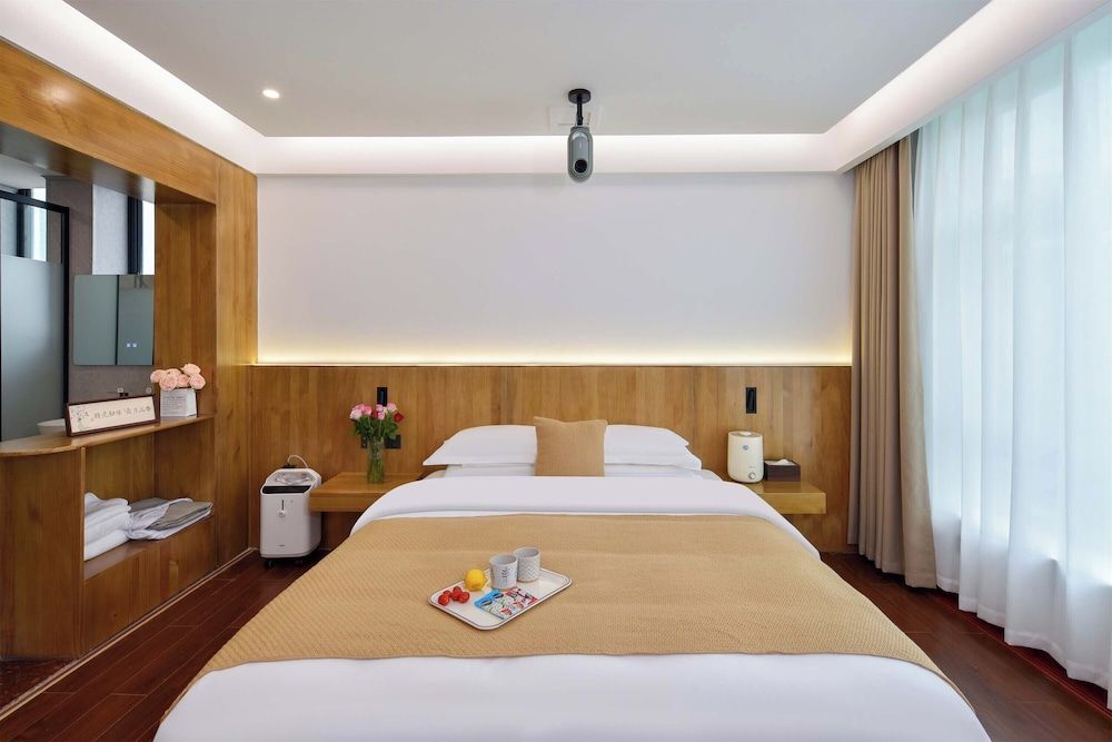 Da Le Zhi Ye Homestay Basic Double Room, Hill View 6