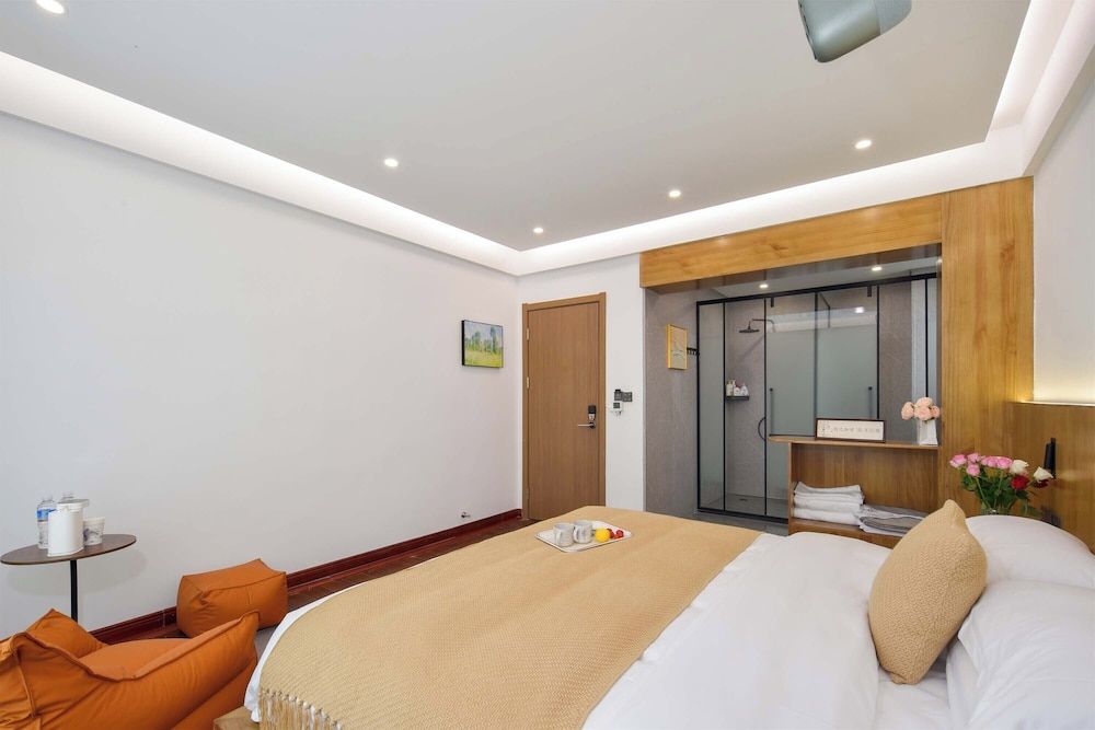 Da Le Zhi Ye Homestay Basic Double Room, Hill View 8