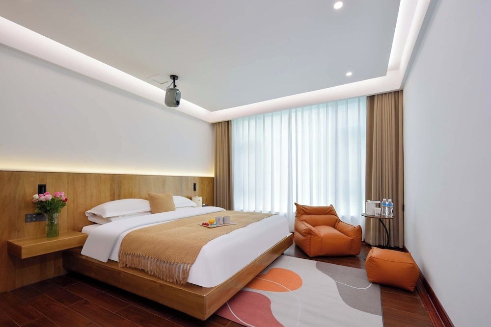 Da Le Zhi Ye Homestay Basic Double Room, Hill View 5