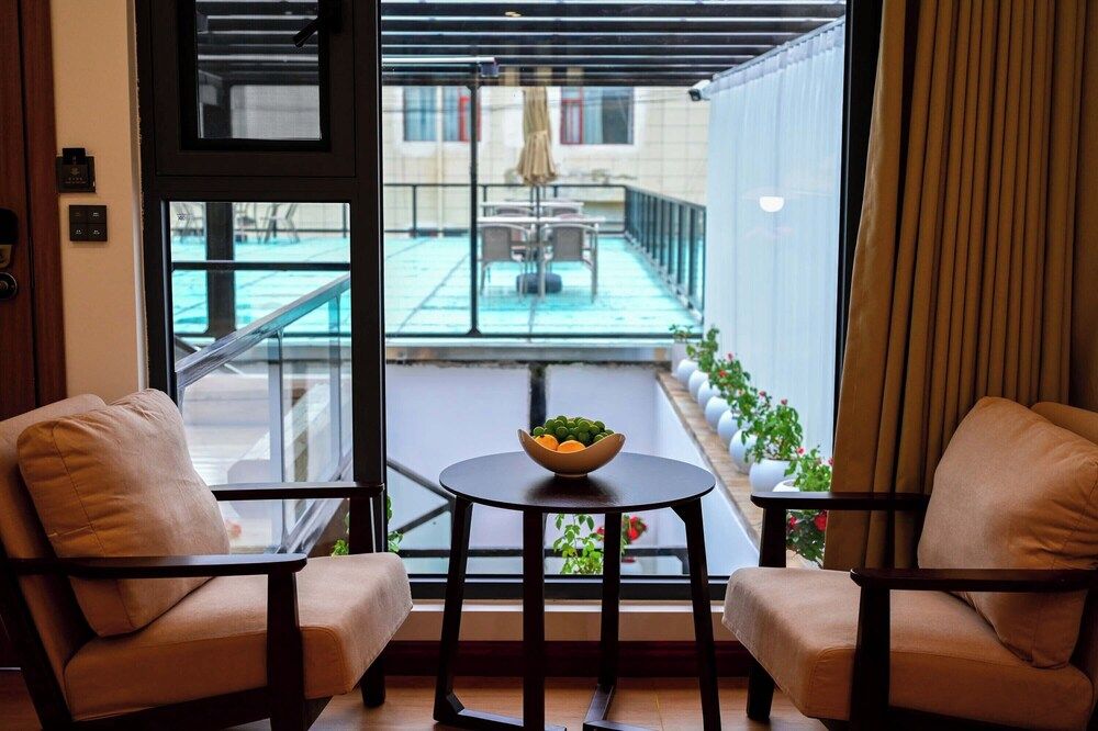 Da Le Zhi Ye Homestay Standard Twin Room, Hill View 4