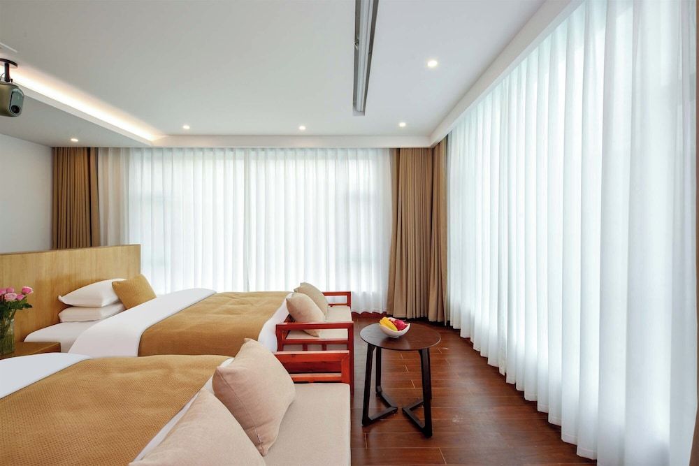 Da Le Zhi Ye Homestay Romantic Twin Room, Hill View 6