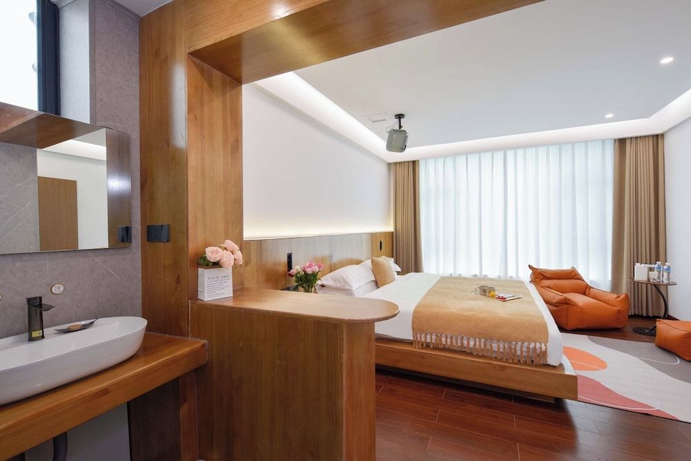 Da Le Zhi Ye Homestay Basic Double Room, Hill View 3