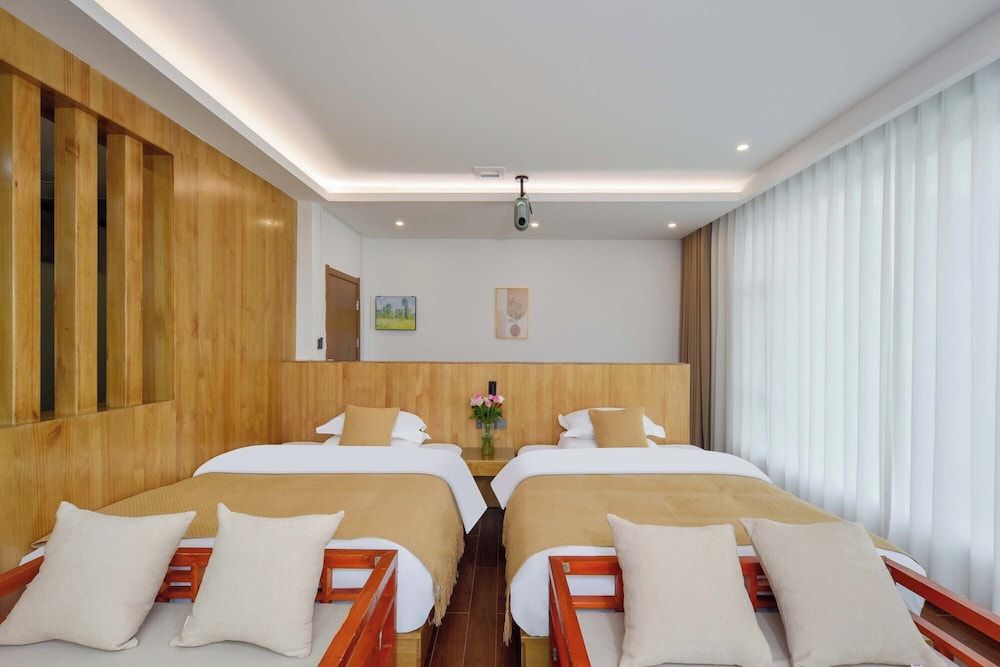 Da Le Zhi Ye Homestay Romantic Twin Room, Hill View 5