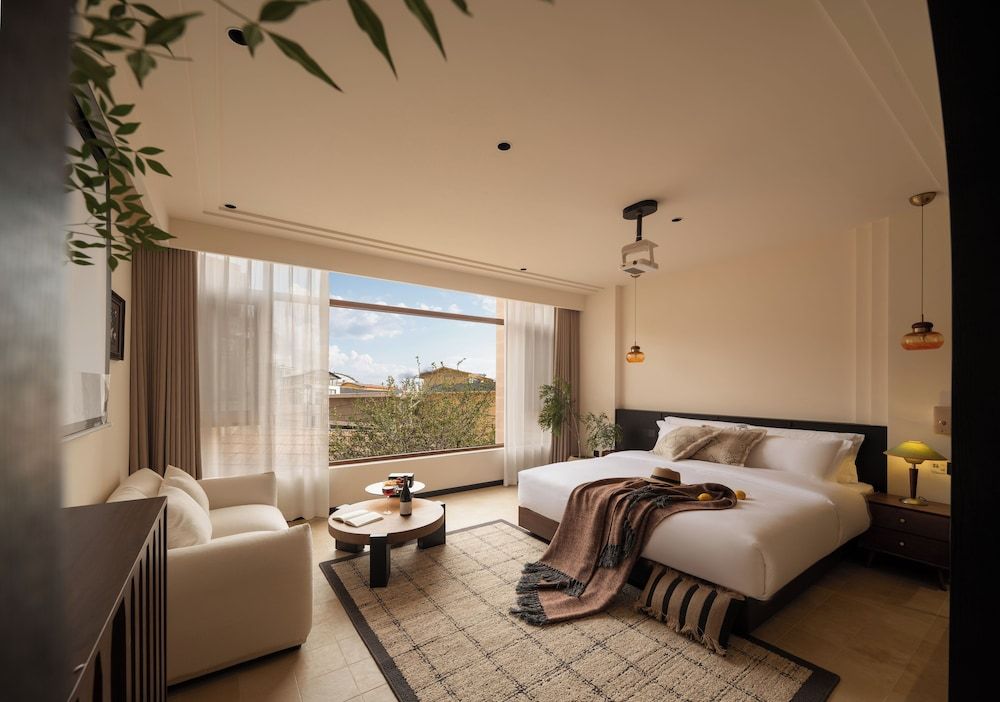 Superior Double Room, Courtyard View