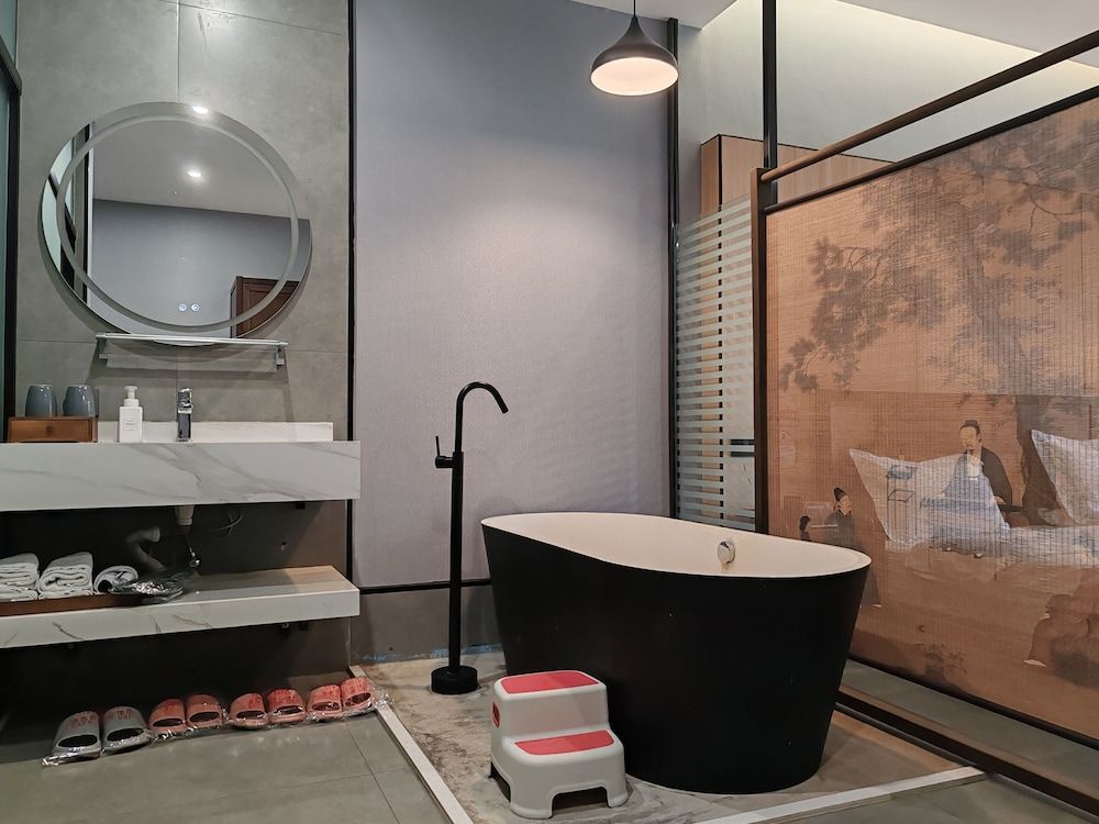 Qichi Waterfront B&B Hotel Superior Twin Room for Families 3