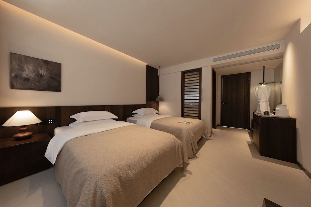 Classic Twin Room, Mountain View