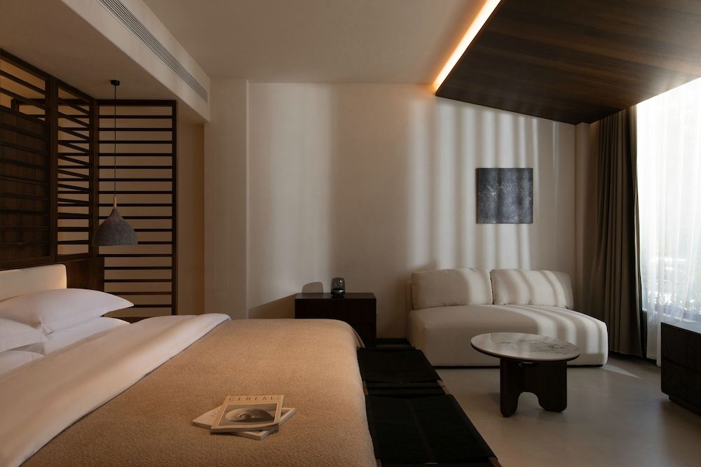 Luxury Double Room, Mountain View