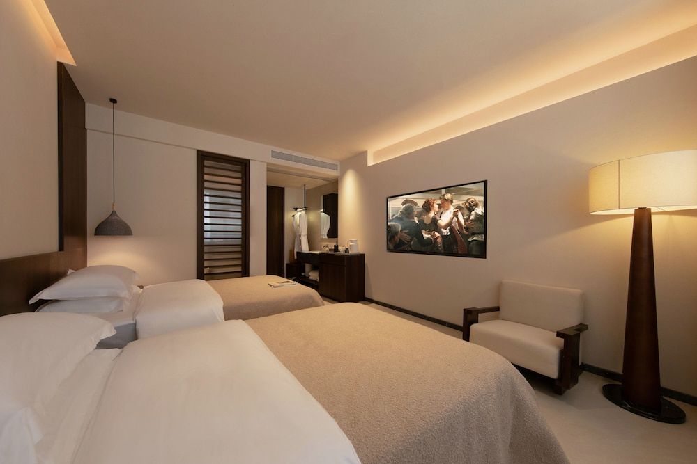 Classic Twin Room, Mountain View