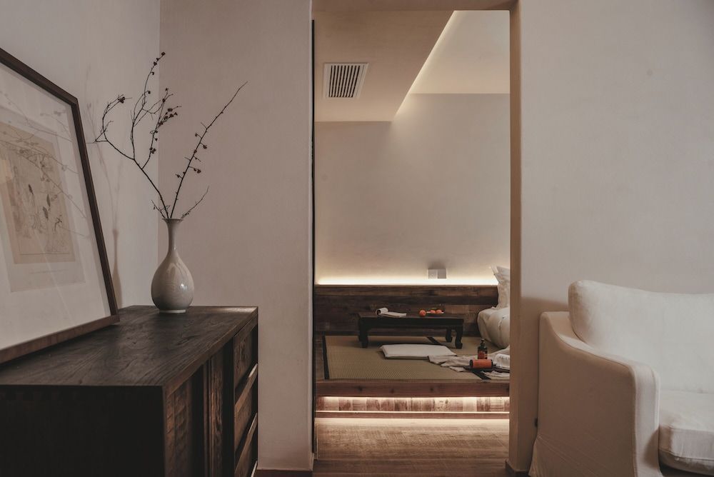 Anlan Creek Spring B&B Premier Double Room, Mountain View 2