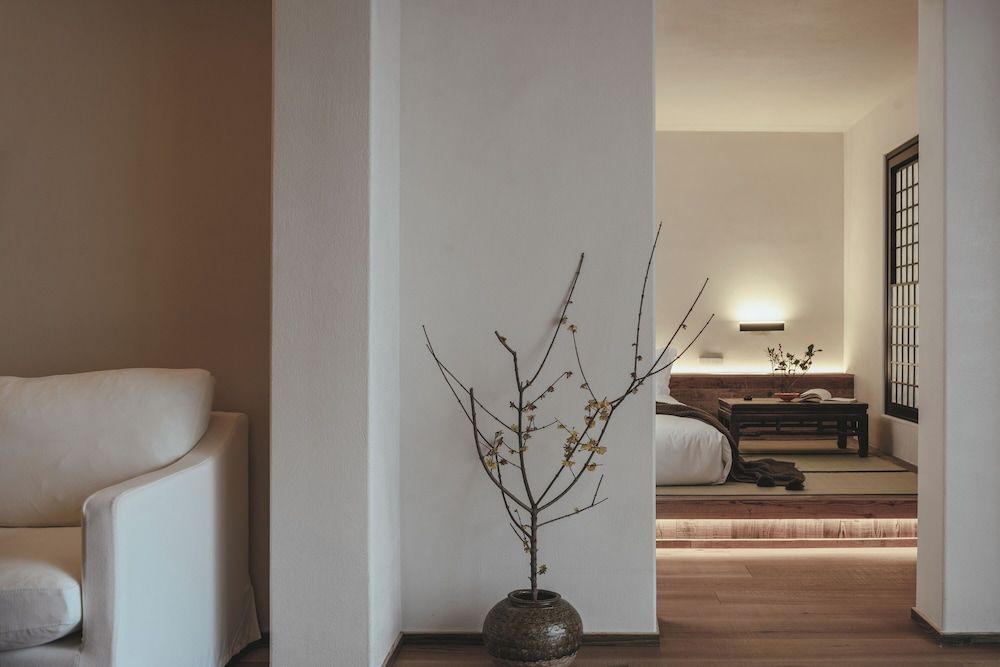 Anlan Creek Spring B&B Classic Double Room, Mountain View 5