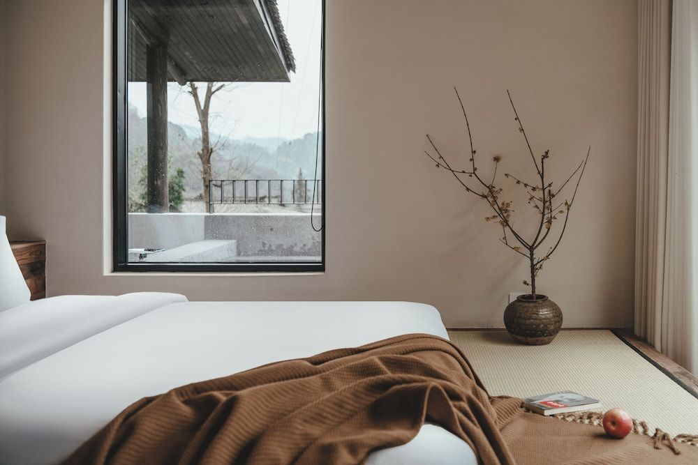 Anlan Creek Spring B&B Elite Double Room, Mountain View 2