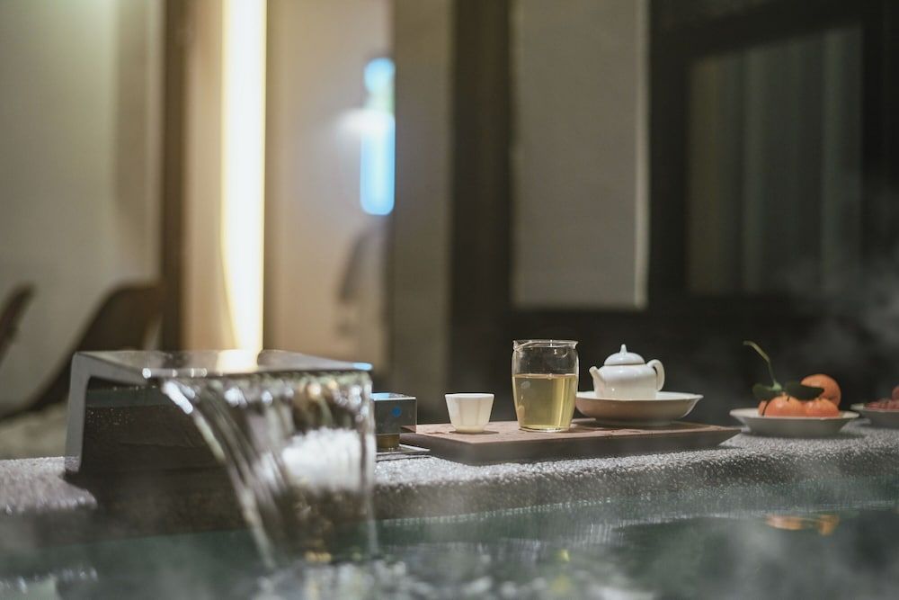 Anlan Creek Spring B&B Premier Double Room, Mountain View 5