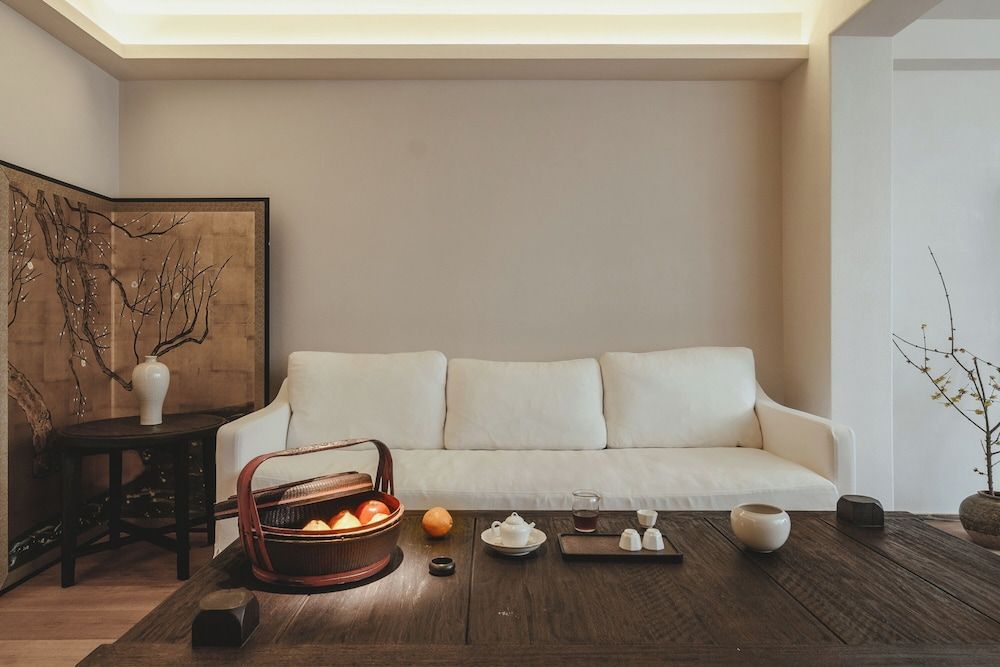 Anlan Creek Spring B&B Classic Double Room, Mountain View 7