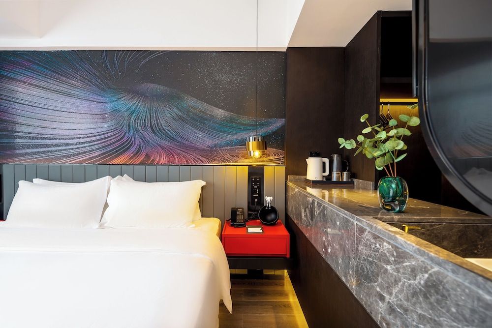 LiangZhi Huipin Hotel Comfort Single Room, City View 2