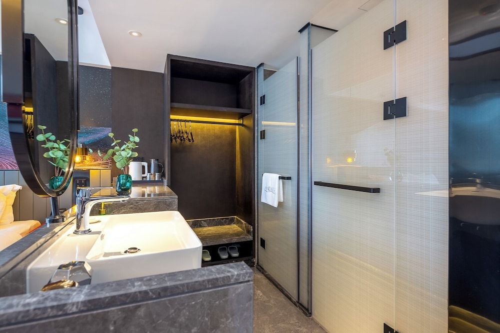 LiangZhi Huipin Hotel Comfort Single Room, City View 3