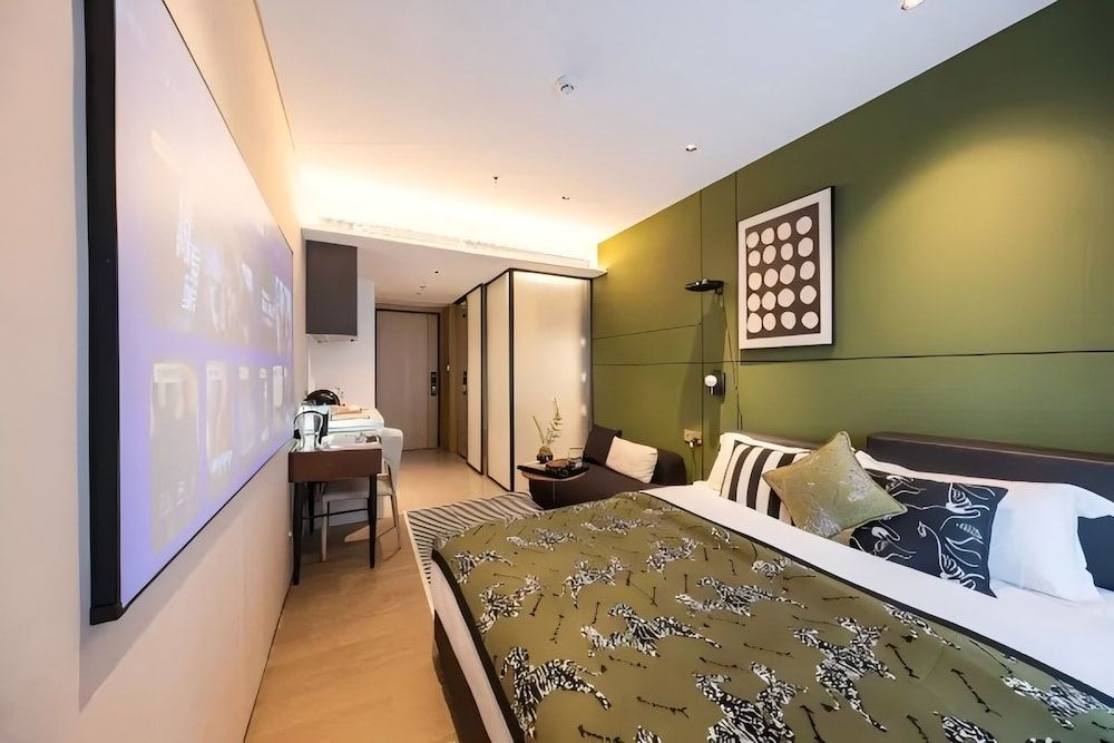 ShenZhen Platinum Collection Service Apt Luxury Room 6