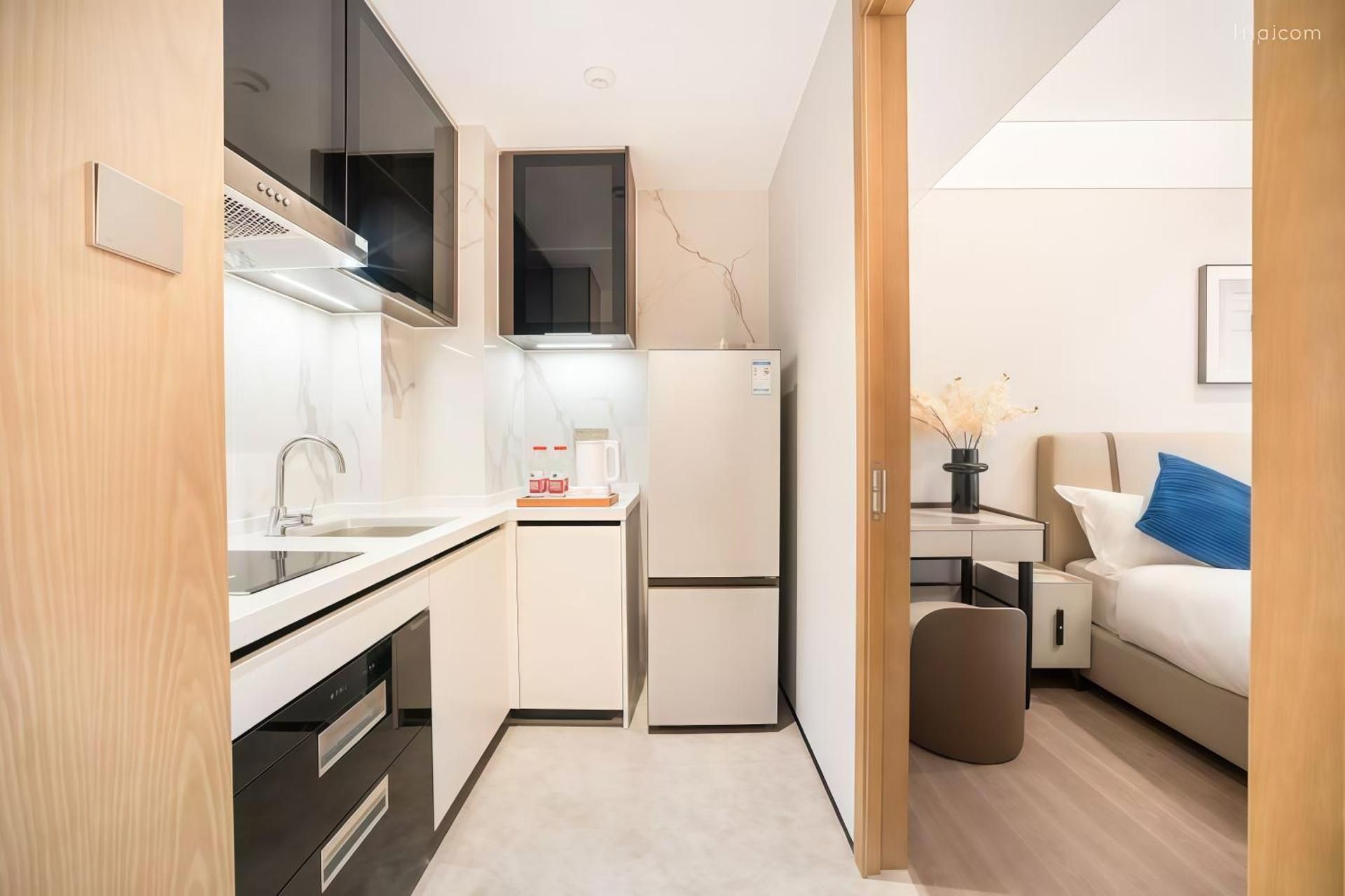 ShenZhen Platinum Collection Service Apt Two-Bedroom Suite 7