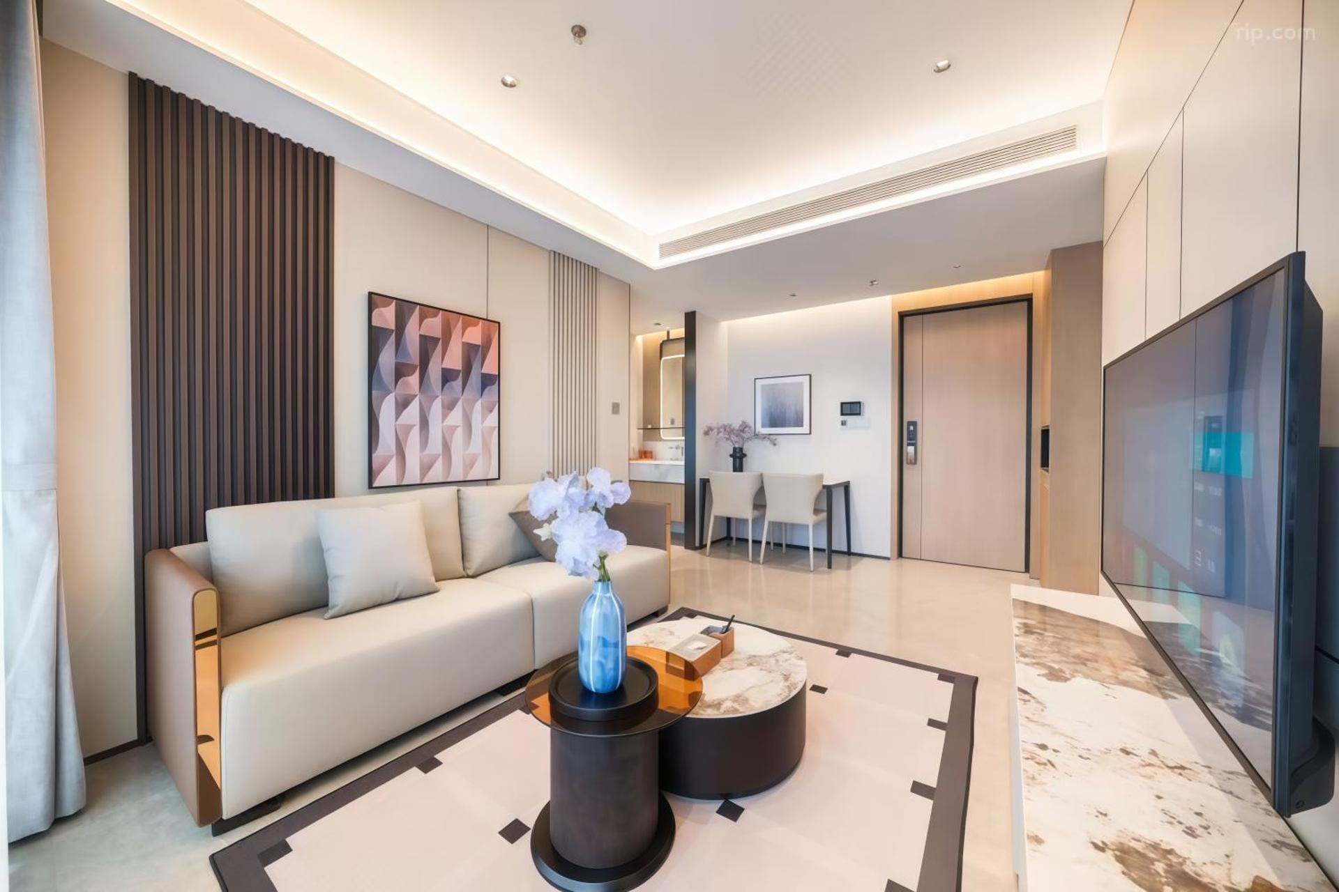 ShenZhen Platinum Collection Service Apt Two-Bedroom Suite 13