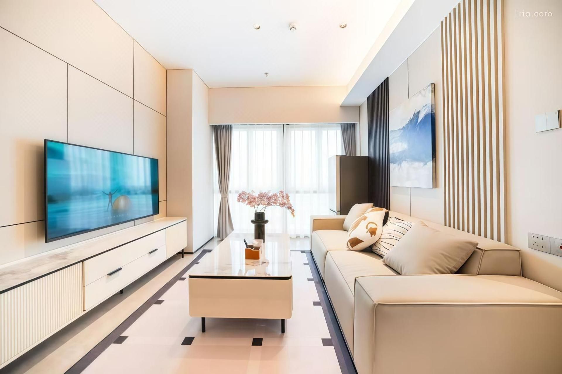 ShenZhen Platinum Collection Service Apt Two-Bedroom Suite 10