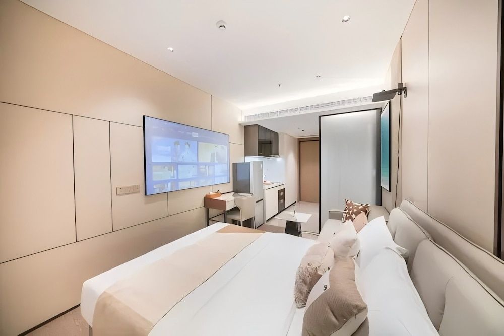 ShenZhen Platinum Collection Service Apt Luxury Room 9