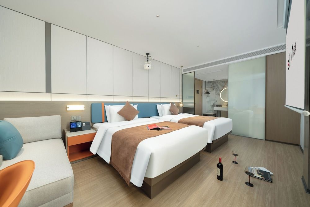 Superior Twin Room, 2 Twin Beds, Non Smoking, City View