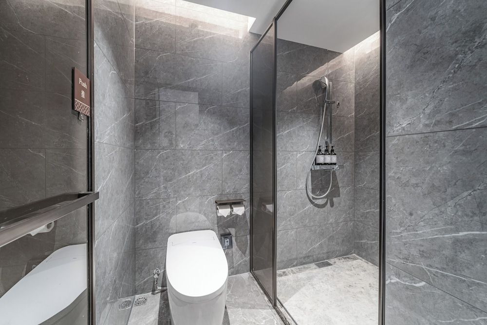 ECHENG Hotel Bayi Square Nanchang Superior Double Room, City View 8