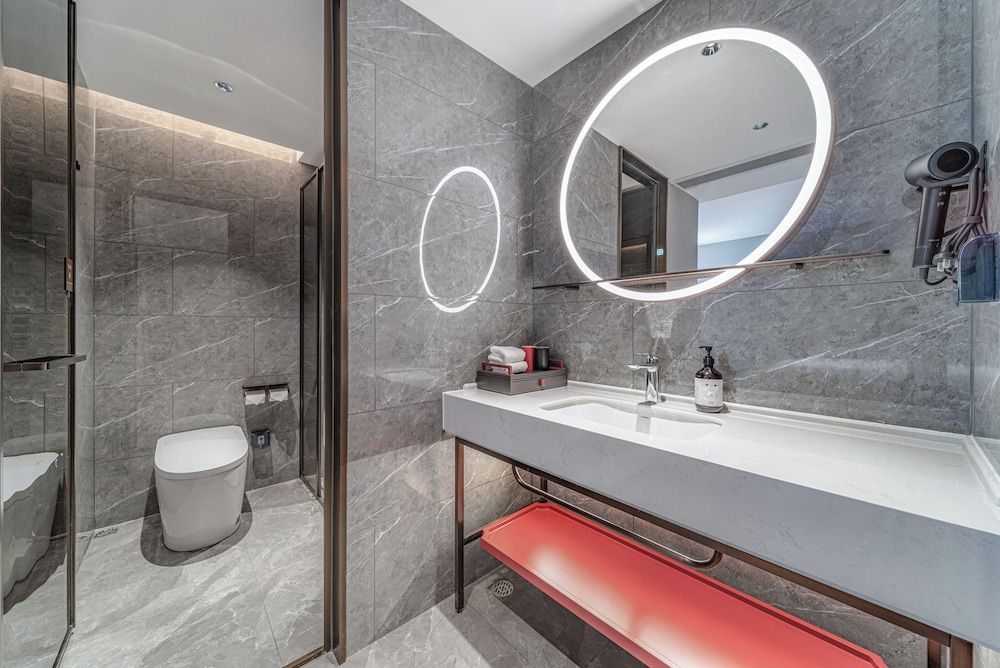 ECHENG Hotel Bayi Square Nanchang Superior Double Room, City View 7