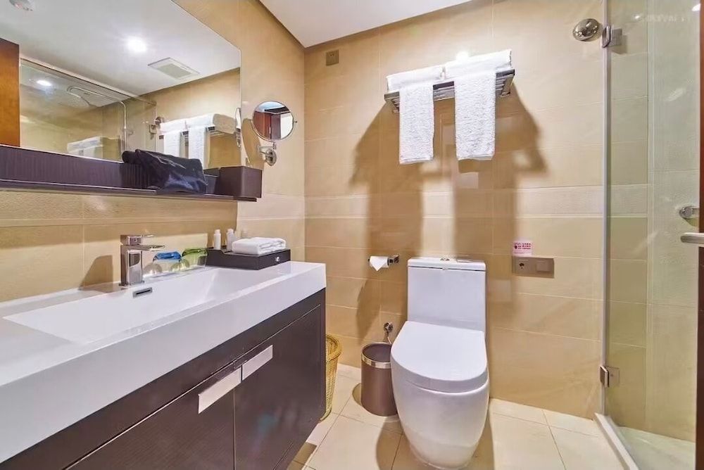 Qionghai Bozha Baiyuewan Zhenru Hotel Superior Single Room, Balcony, Ocean View 4