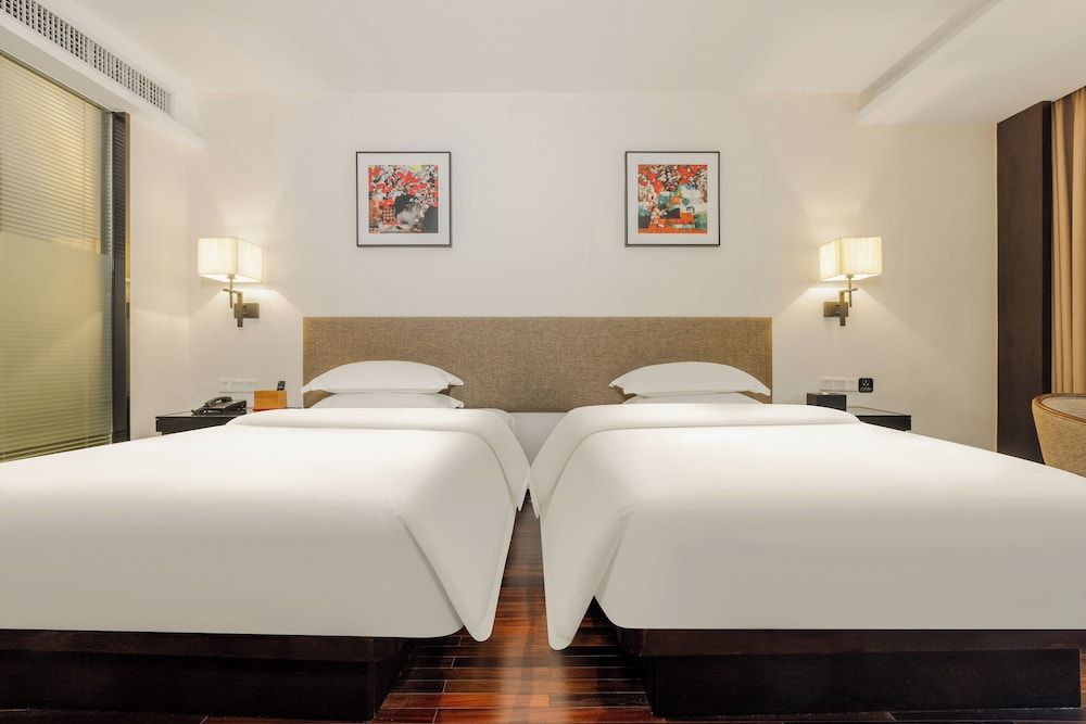 Liuzhou MixC Elite Hotel Business Double or Twin Room 3