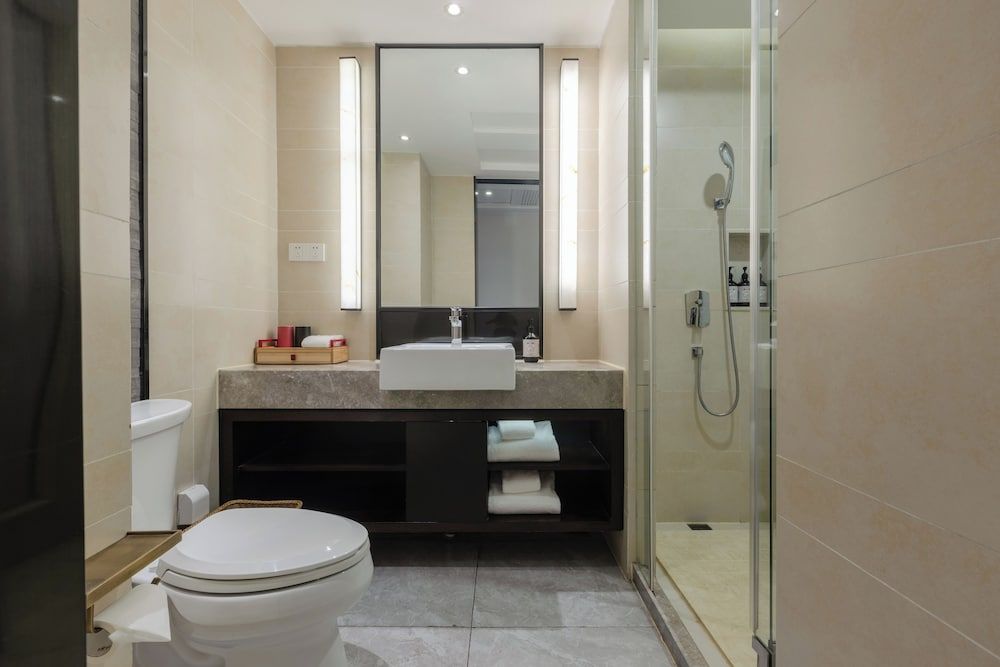 Liuzhou MixC Elite Hotel Business Double or Twin Room 4