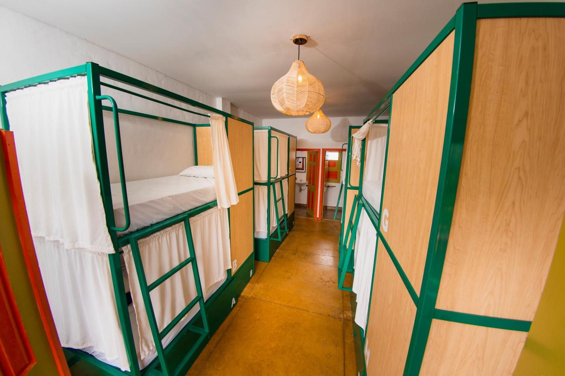 Bed in 8-Bed Mixed Dormitory Room