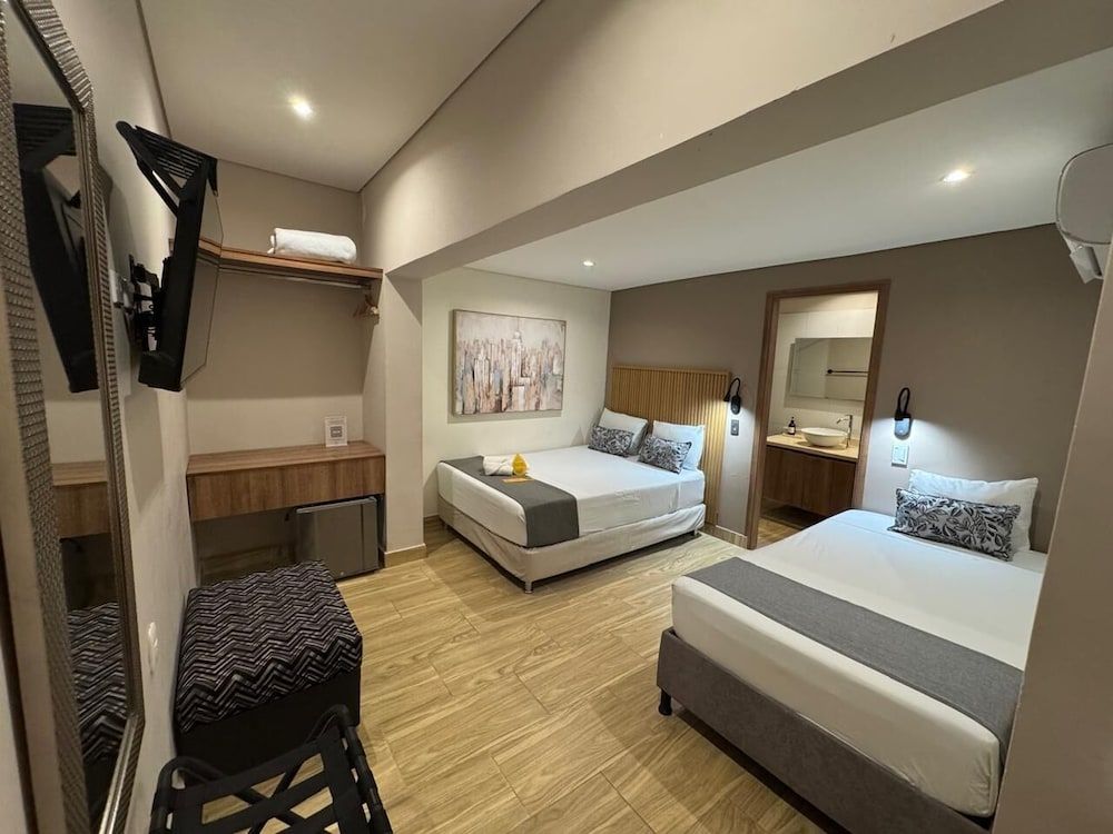 Superior Triple Room, Multiple Beds