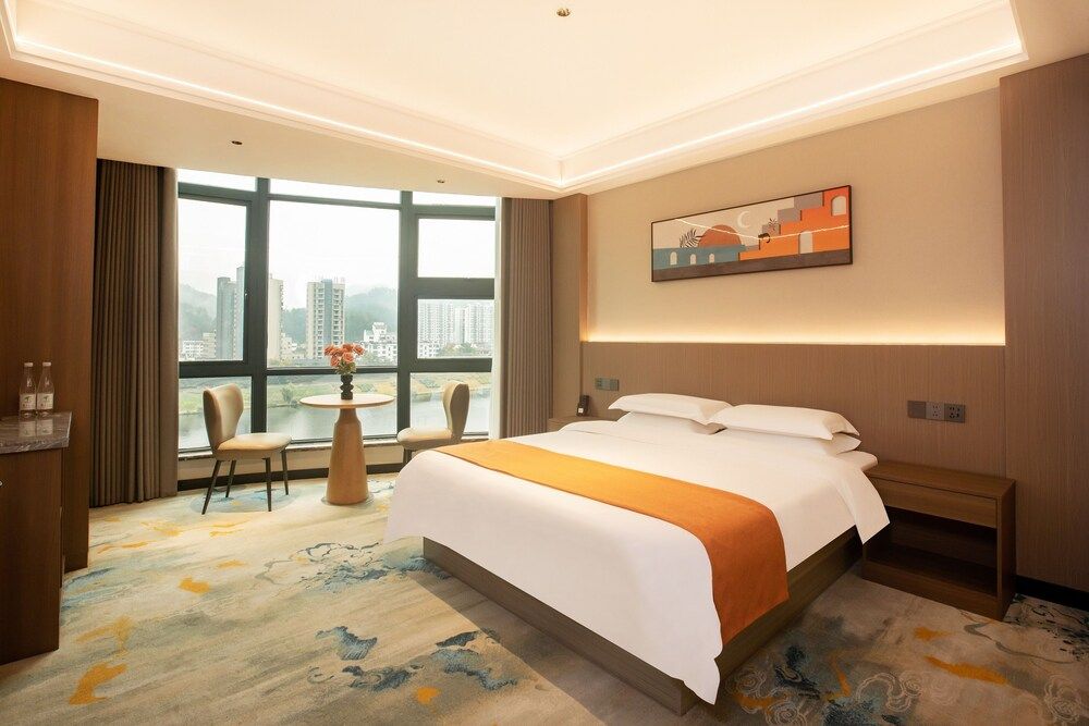 Duoshun VISTA Jiangnan Hotel Business Double Room, Canal View 6