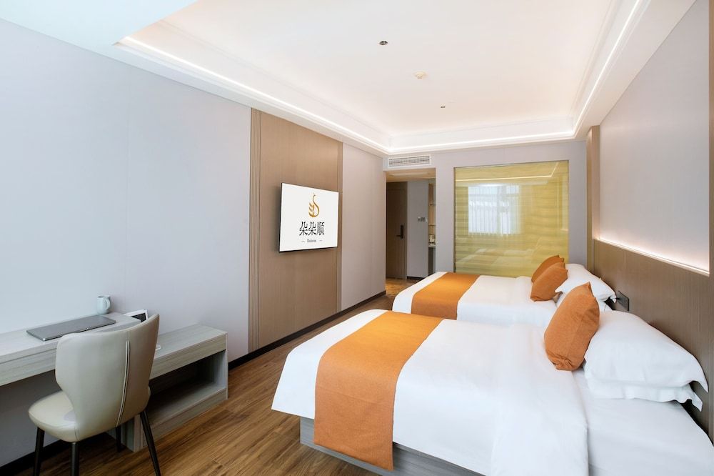 Duoshun VISTA Jiangnan Hotel Family Room, City View 4