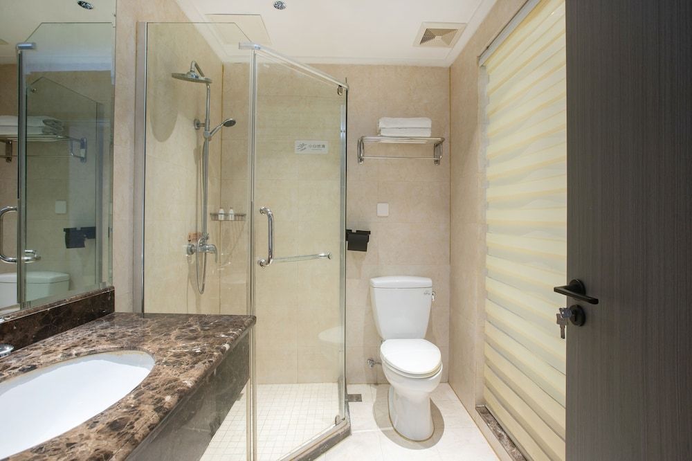 Duoshun VISTA Jiangnan Hotel Family Room, City View