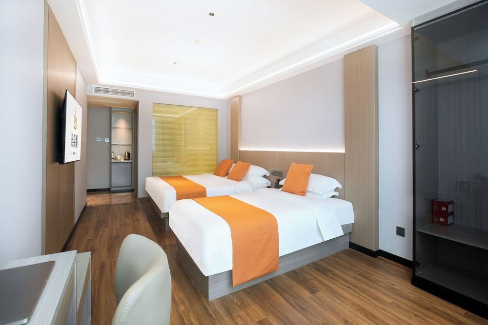 Duoshun VISTA Jiangnan Hotel Family Room, City View 3