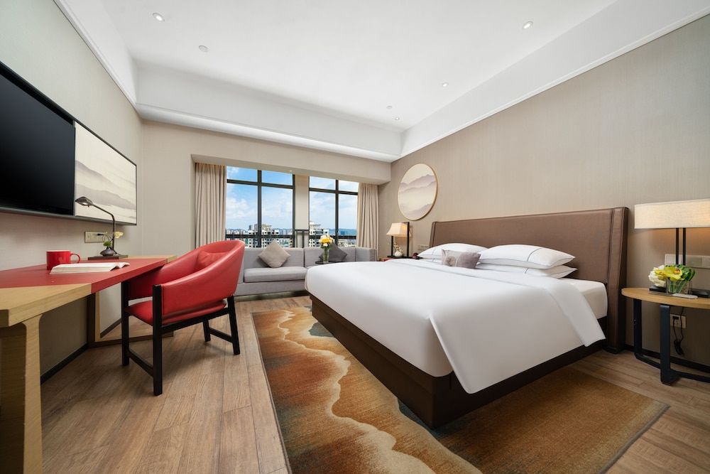 Yicheng Hotel Nanning Jiangnan Wanda Luxury Single Room 2