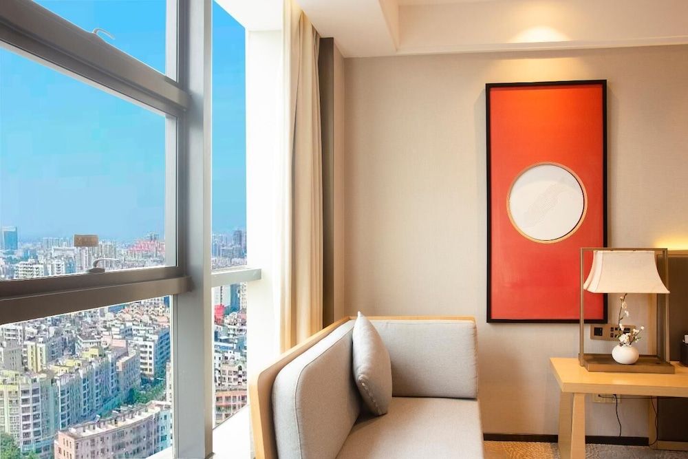 yangjiangshibailiyichengjiudian City Double Room Single Use 8