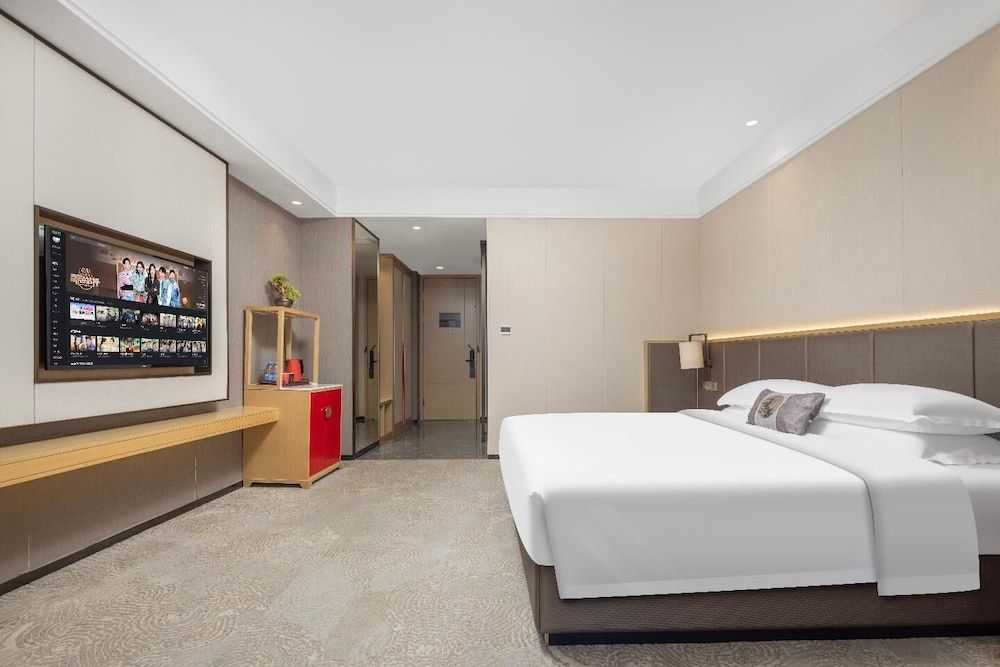 yangjiangshibailiyichengjiudian Business Room 7