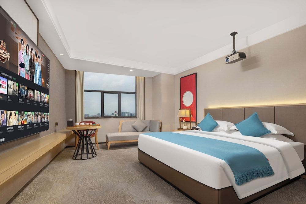 yangjiangshibailiyichengjiudian Romantic Double Room 2