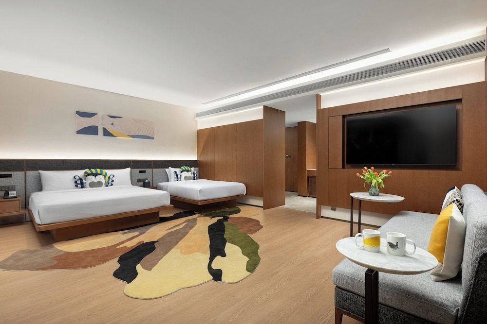 voco Ningbo Dongqian Lake by IHG Standard Room, 1 King Bed 2