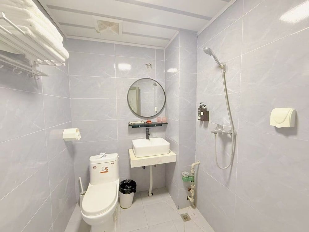 Xihe Light Luxury Self-service Apartment Comfort Double Room 19